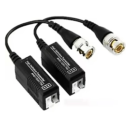 Balun - Ahd Kamera Cat5 - Cat6 Bnc Çevirici